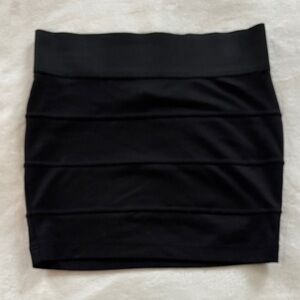 Guess Black Mini Skirt